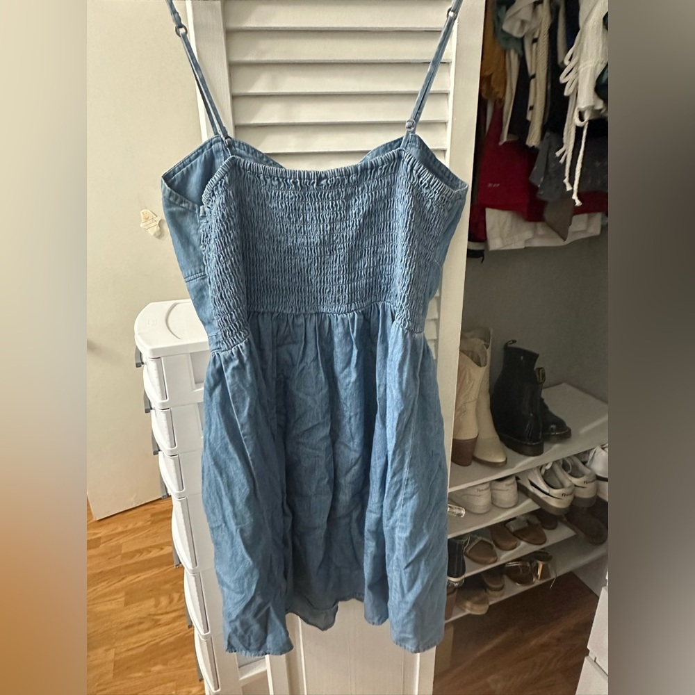 Denim Blue Sabrina Carpenter Dress - Gem
